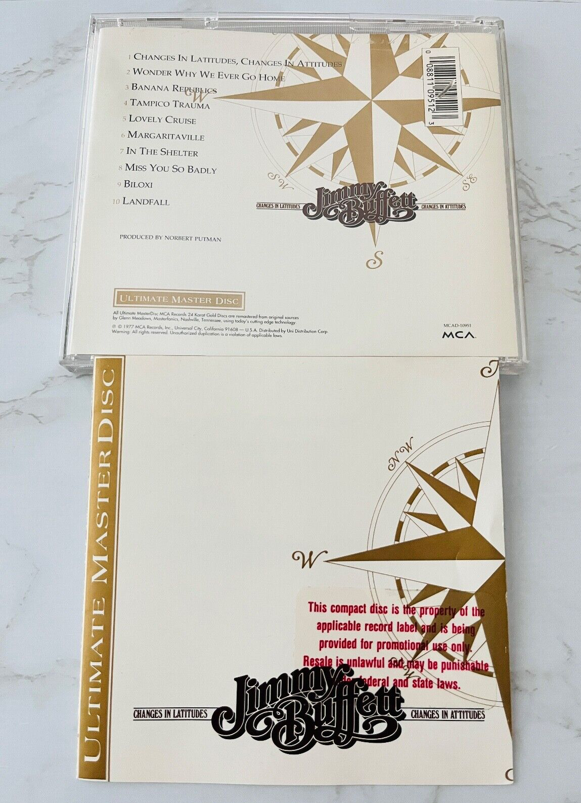 Jimmy Buffett – Changes In Latitudes Changes In Attitudes (1993)