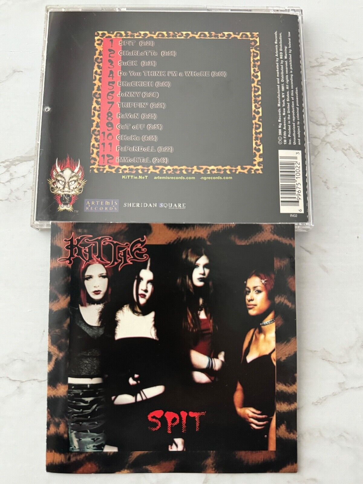 Kittie – Spit