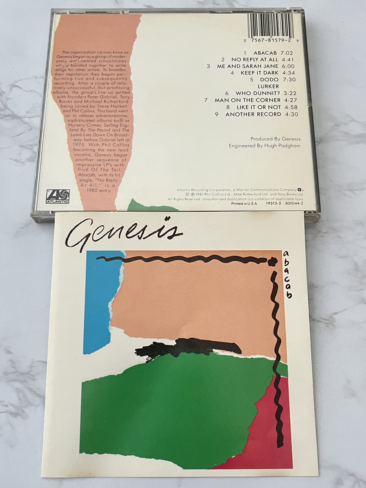 Genesis – Abacab