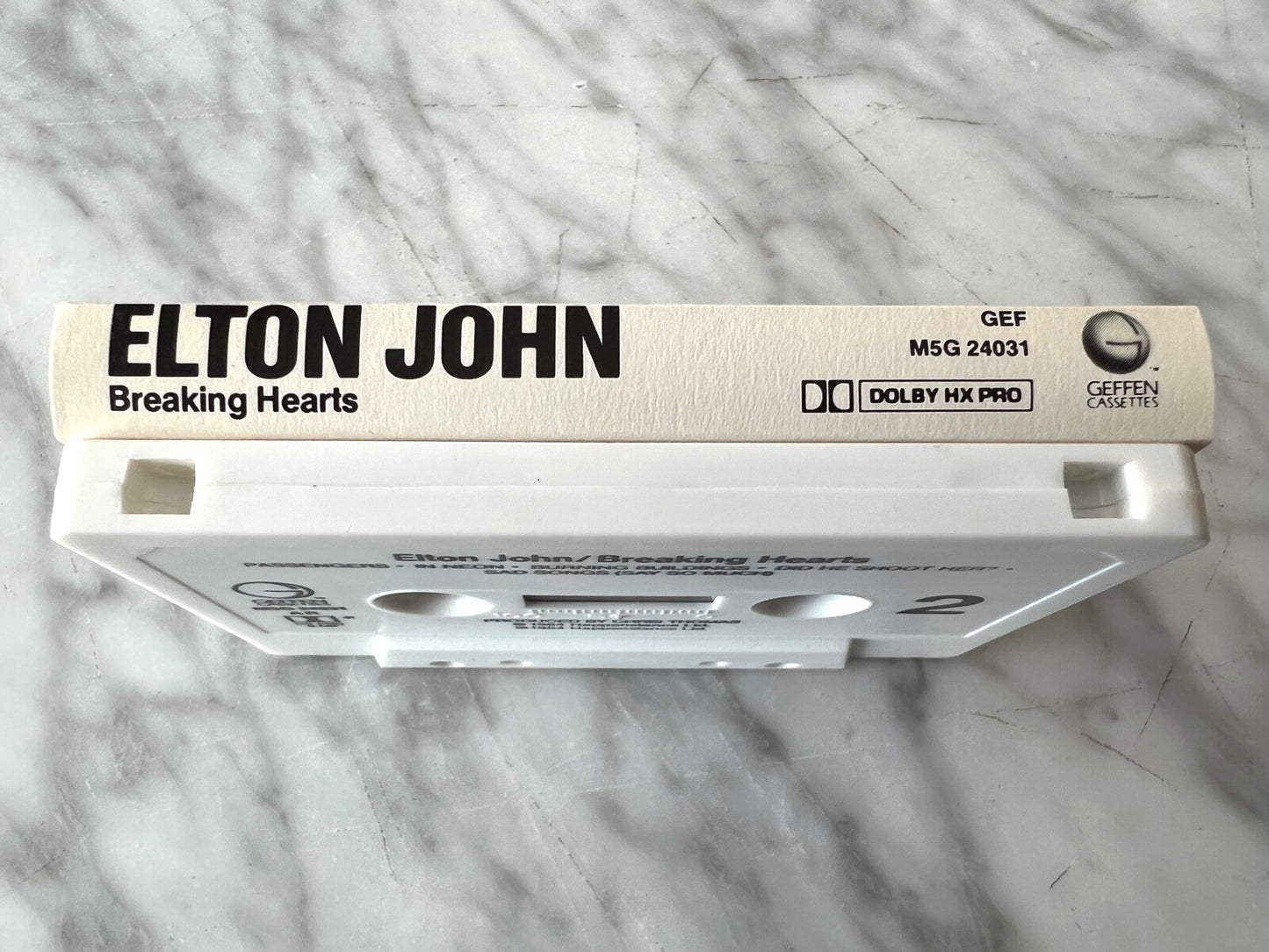 Elton John – Breaking Hearts (1984)