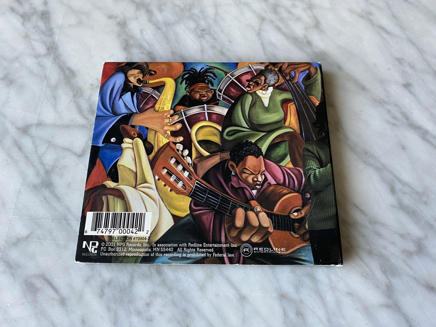 Prince – The Rainbow Children (Digipak) (2001)
