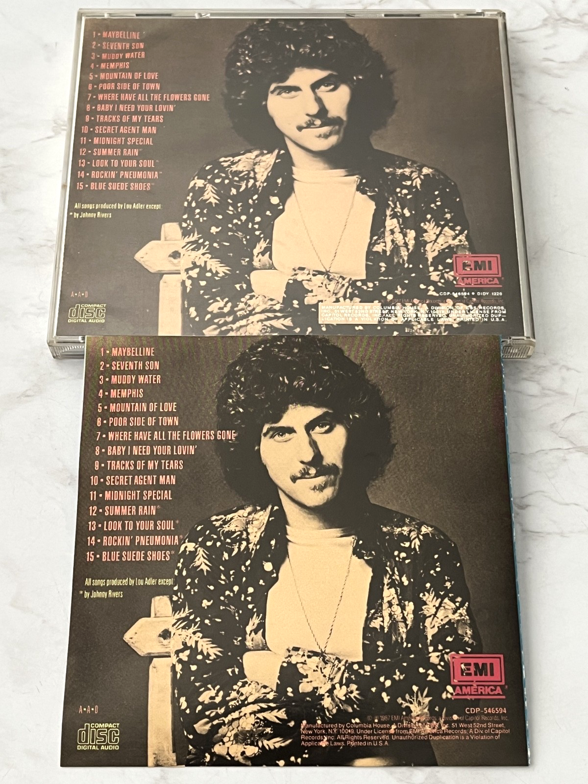 Johnny Rivers – The Best Of (1987)