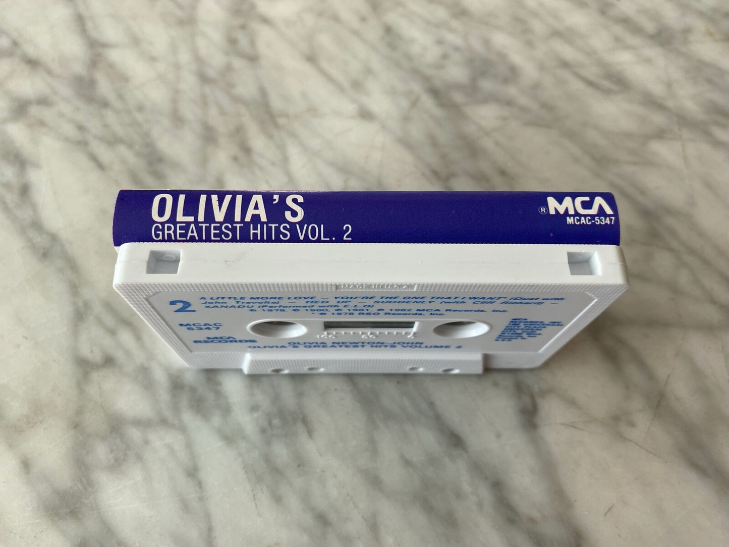 Olivia Newton-John – Greatest Hits Vol. 2 (1982)