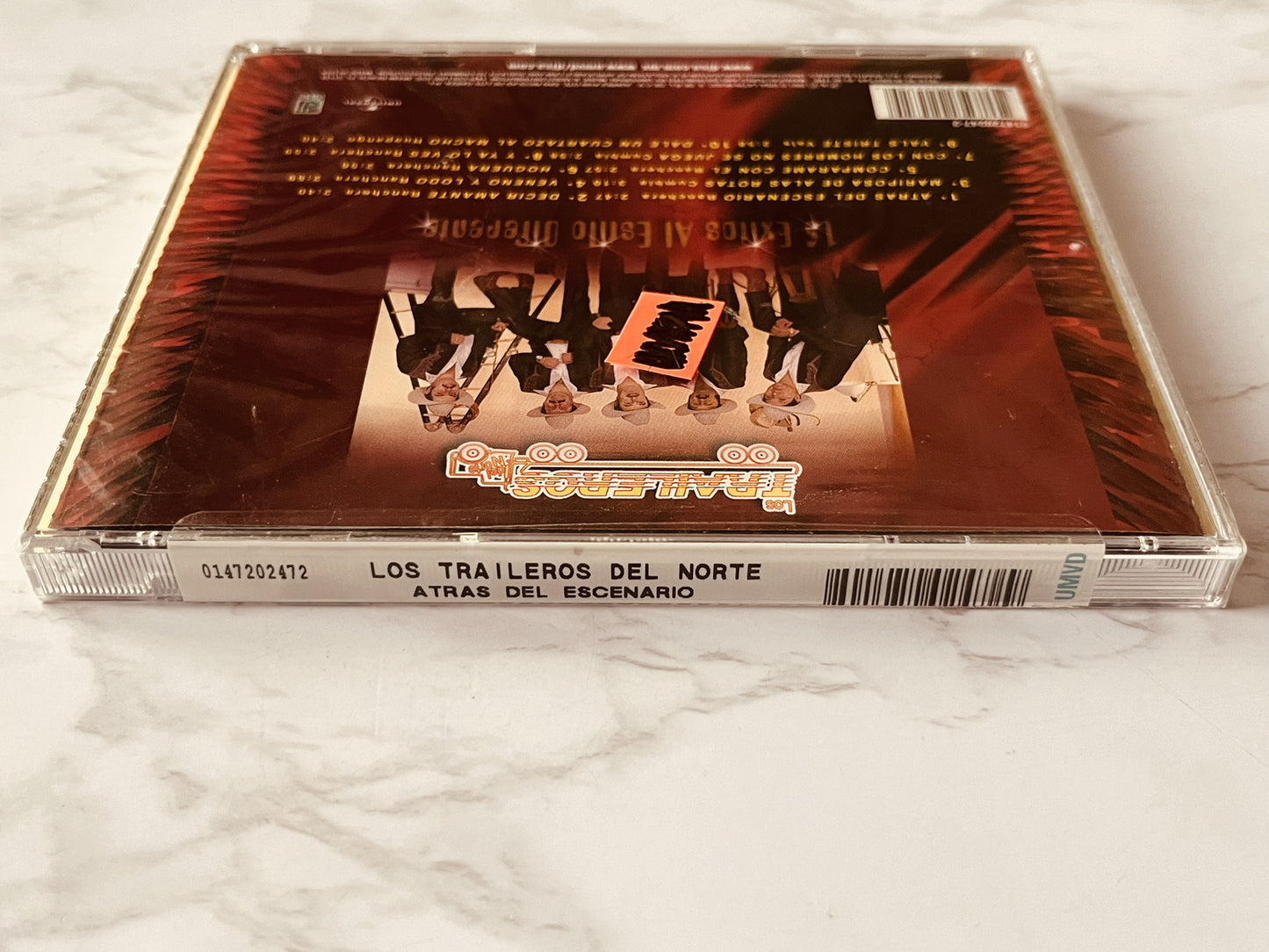 Los Traileros Del Norte – Atras Del Escenario (2001)