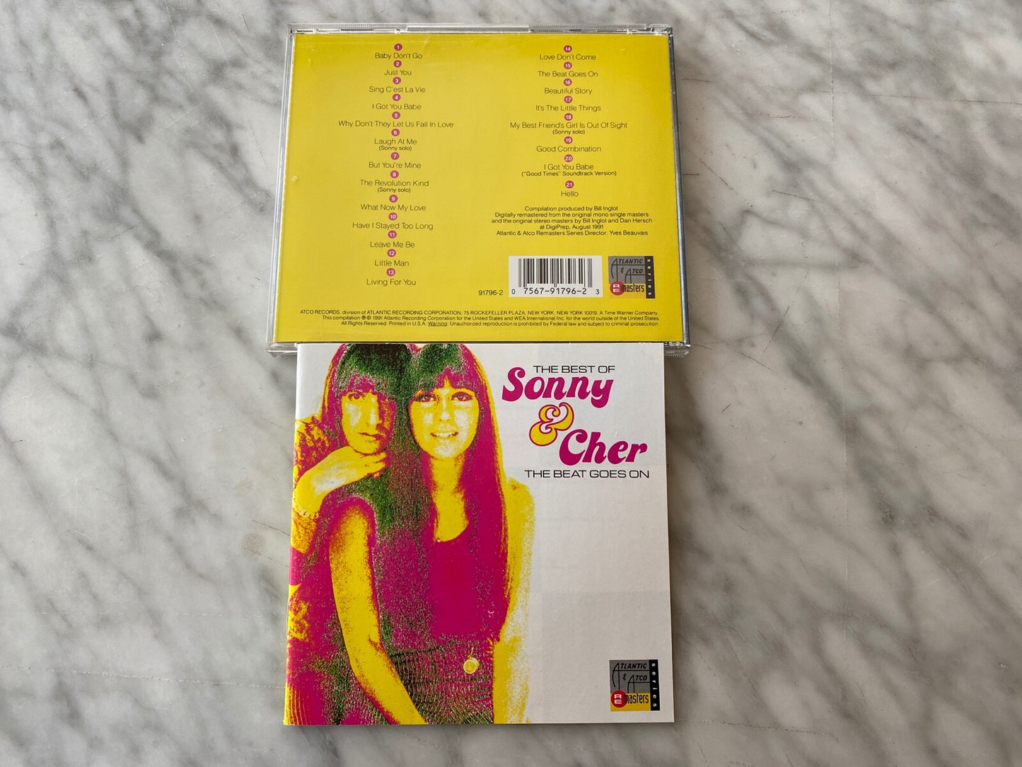 Sonny & Cher – The Beat Goes On The Best Of