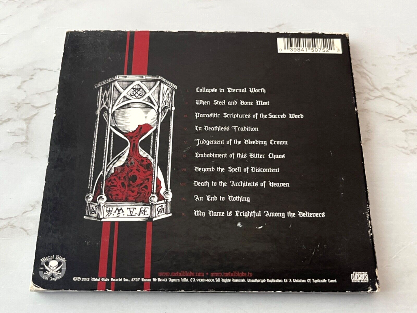 Goatwhore – Blood For The Master (Digipak) (2012)