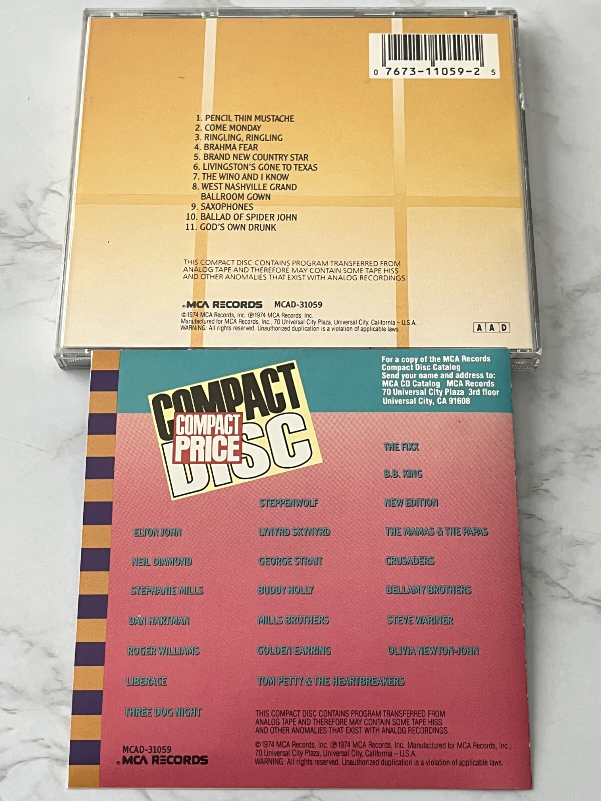 Jimmy Buffett – Living And Dying In 3/4 Time (1989)