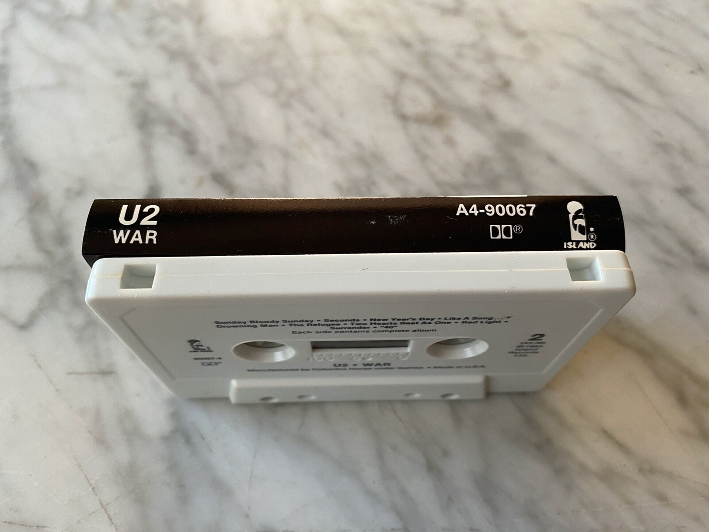 U2 – War (1983)