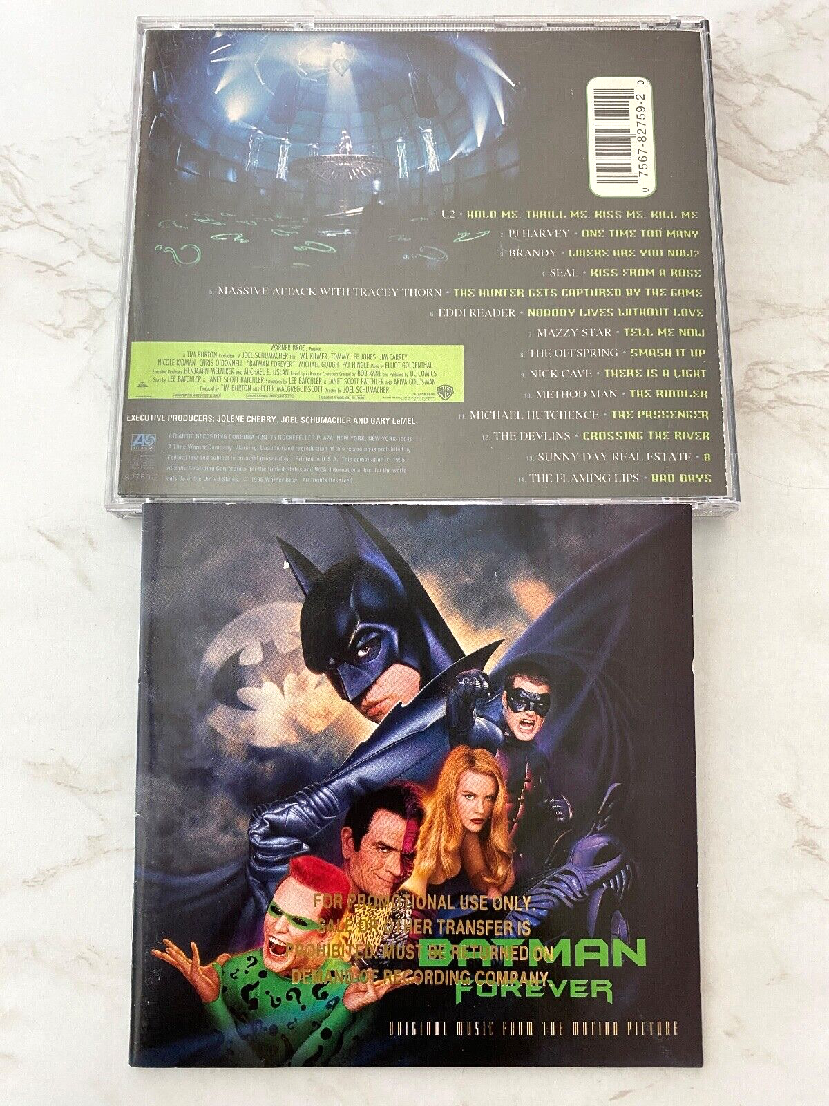 Batman Forever Original Music (1995)