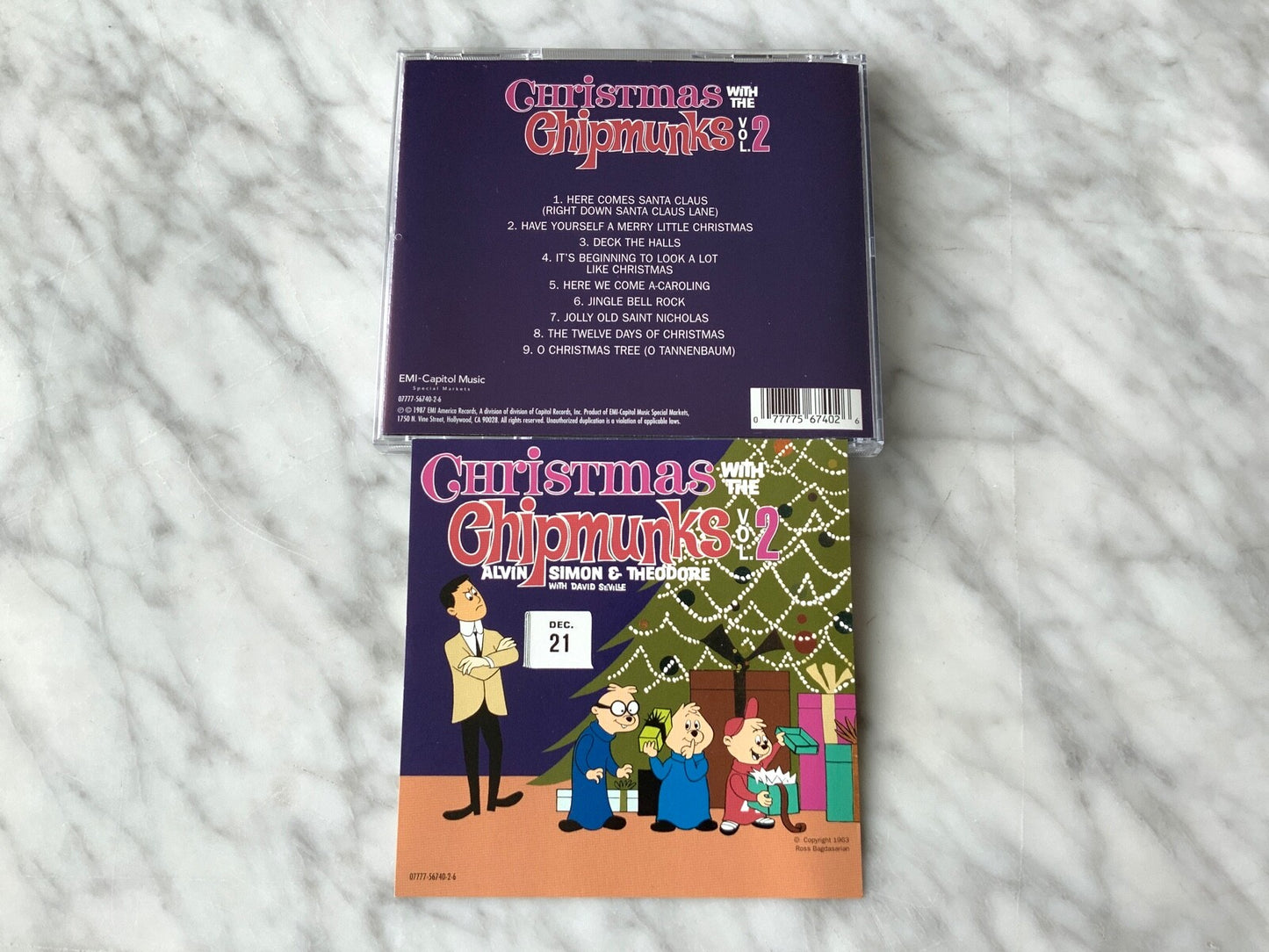The Chipmunks – Christmas With The Chipmunks Volume 2