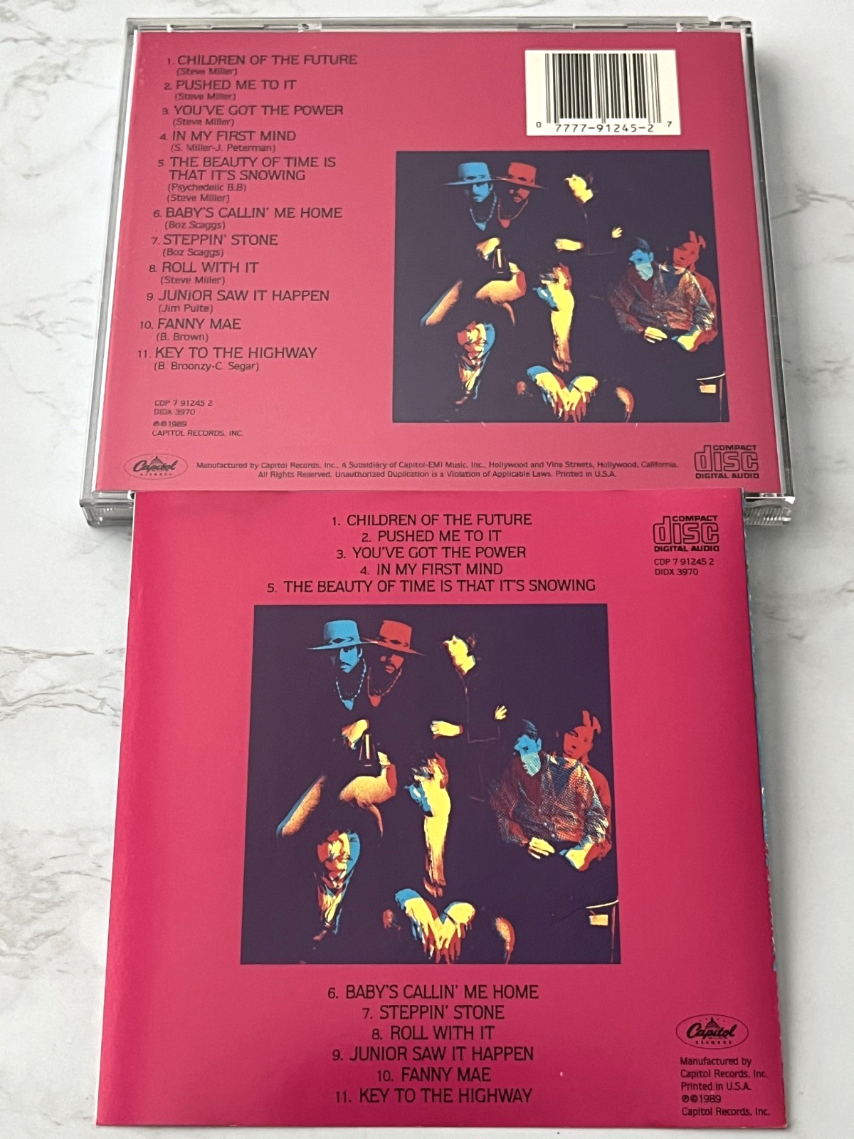 Steve Miller Band – Children Of The Future (1989)