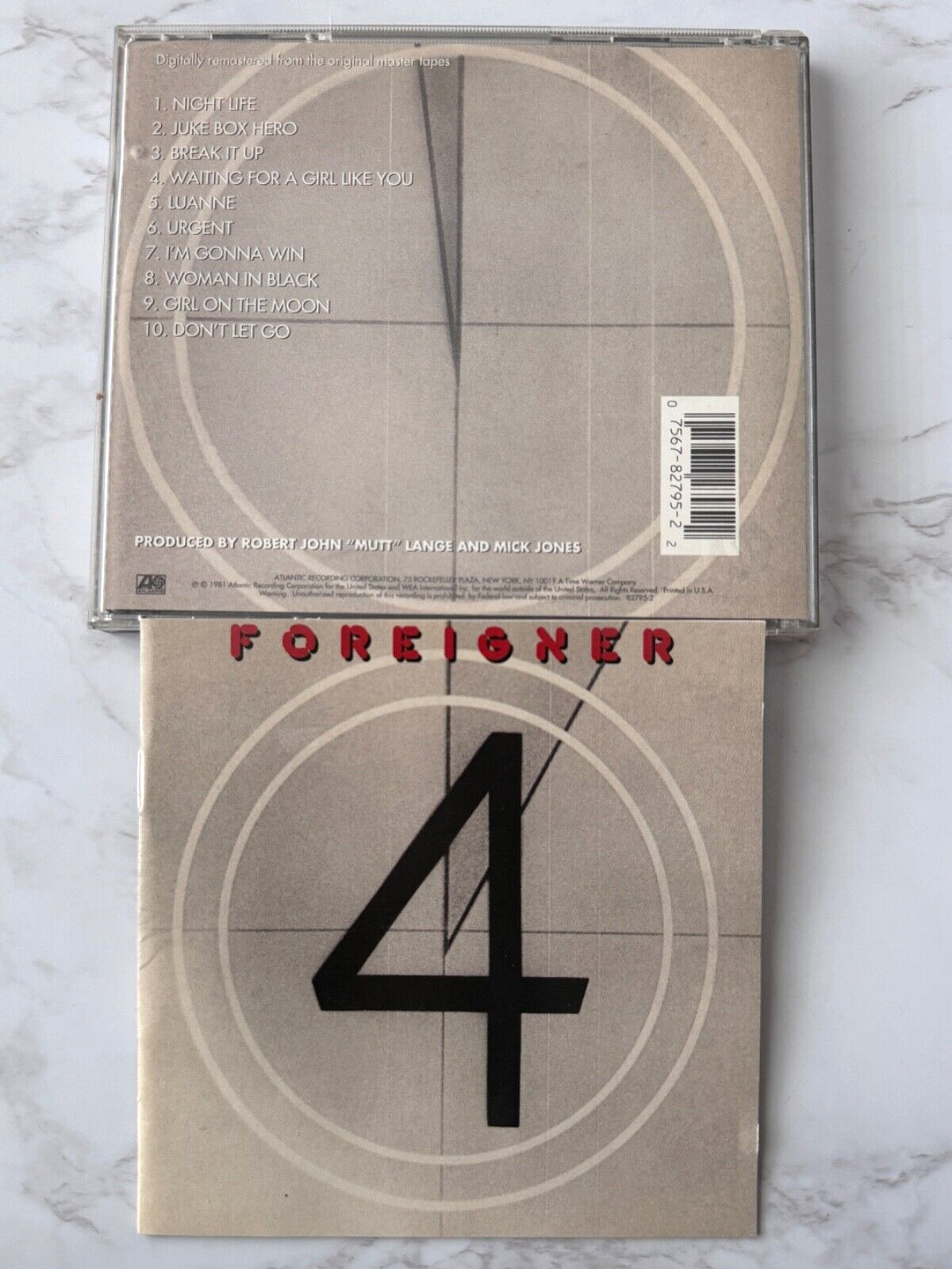 Foreigner – 4