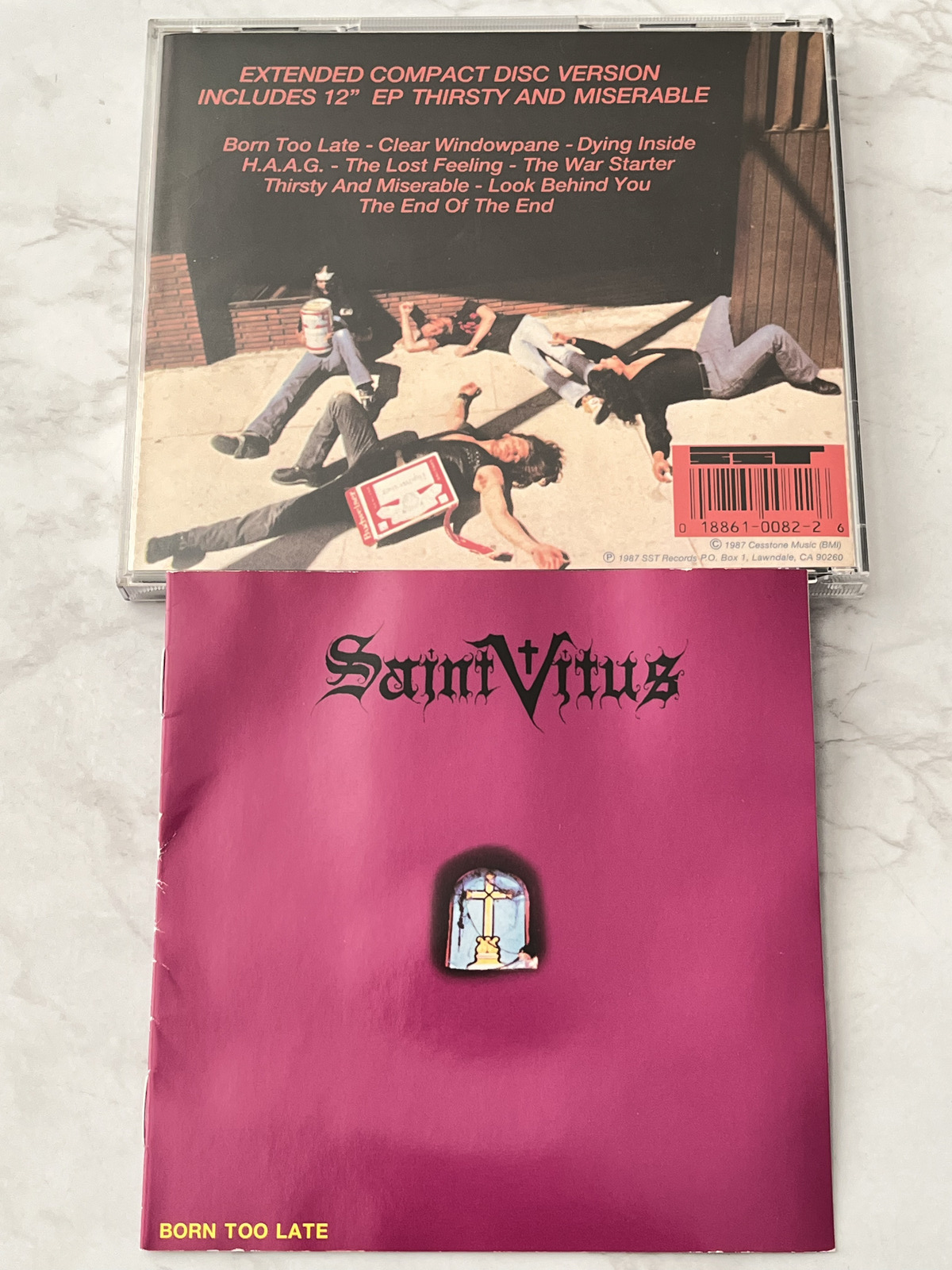 Saint Vitus – Born Too Late