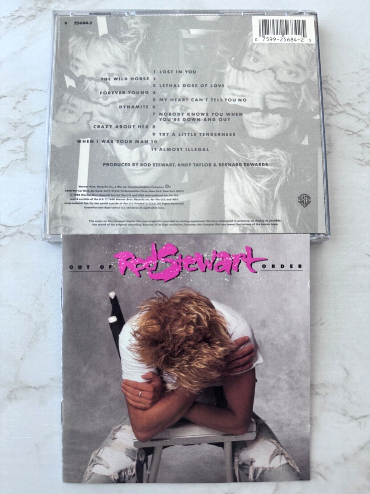 Rod Stewart – Out Of Order (1988)
