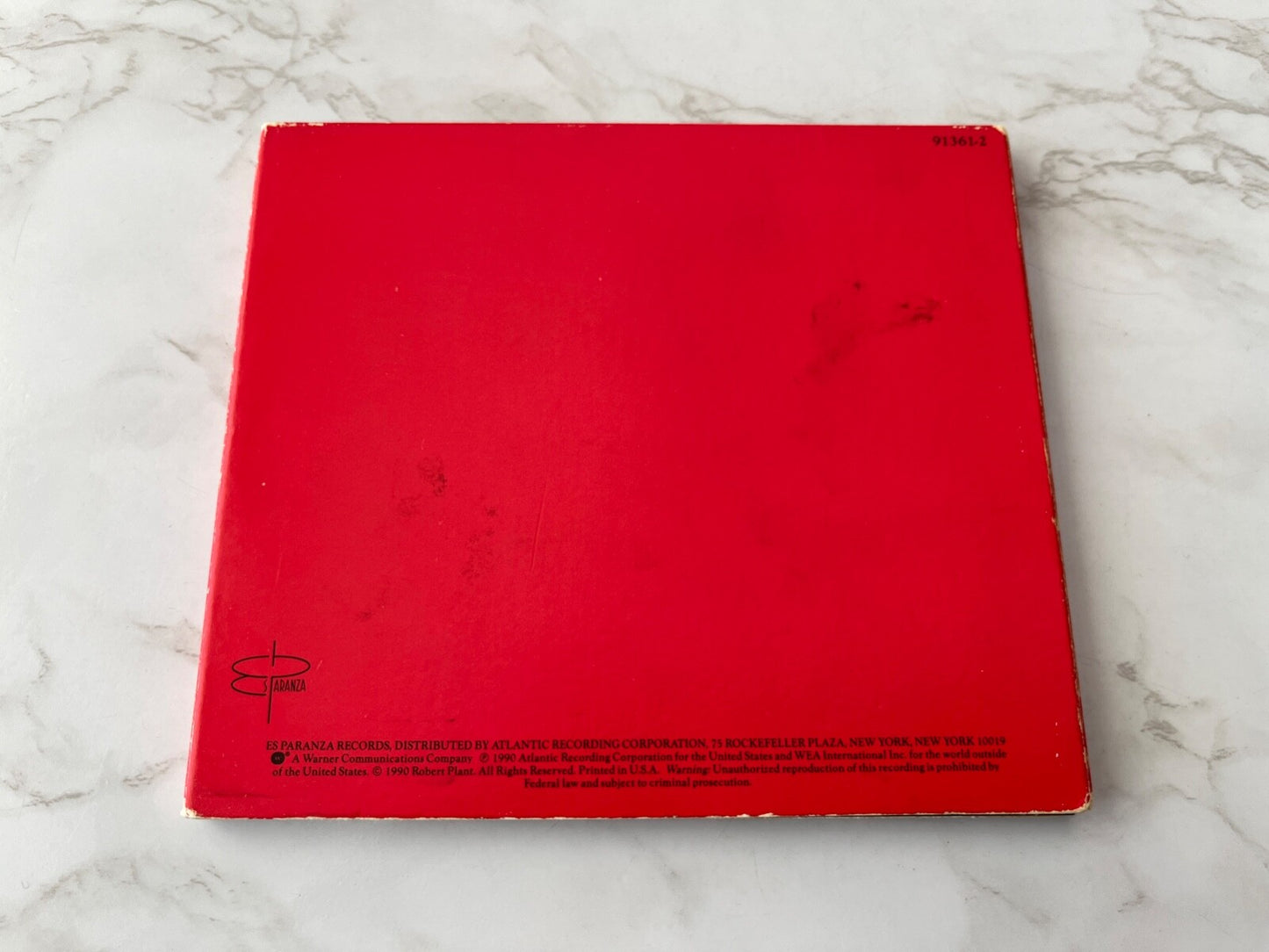 Robert Plant – Manic Nirvana (Digipak) (1990)