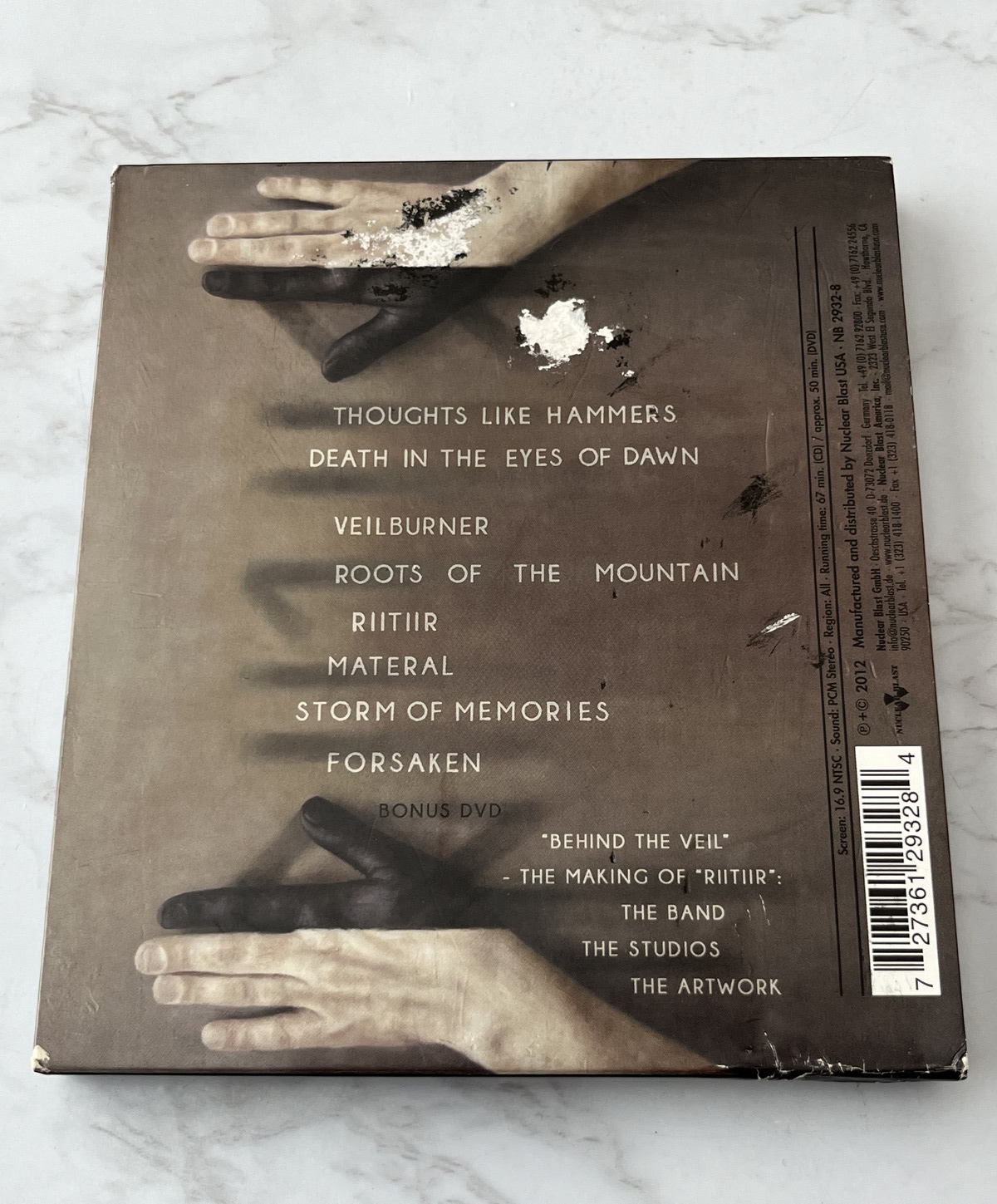 Enslaved – Riitiir (Deluxe Edition, Digipak, CD/DVD) (2012)