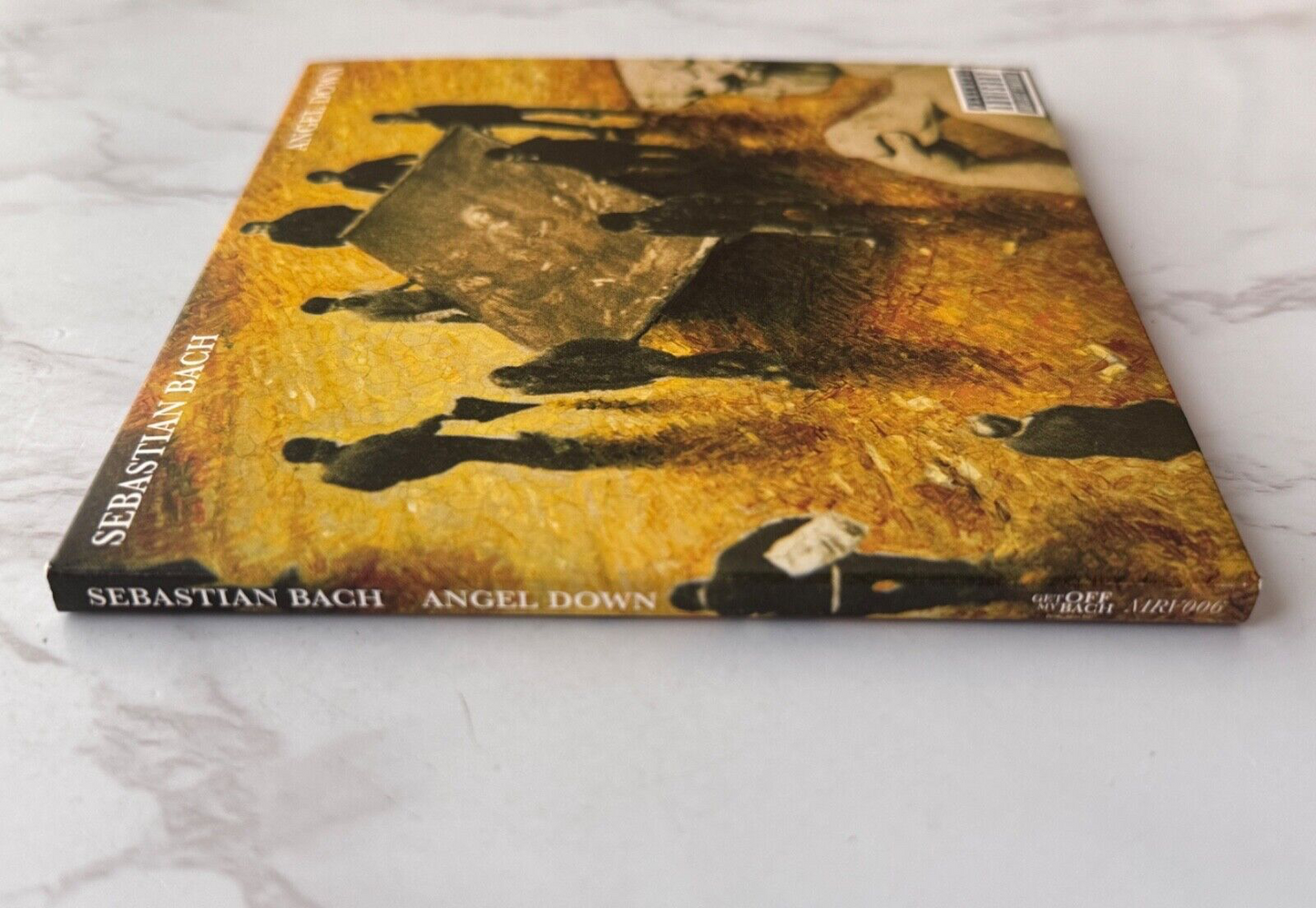 Sebastian Bach – Sebastian Back Angel Down (Digipak) (2007)