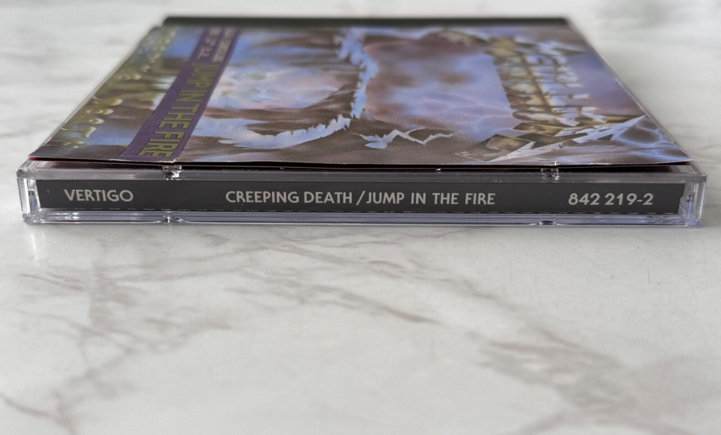 Metallica – Creeping Death / Jump In The Fire (EP) (1990)