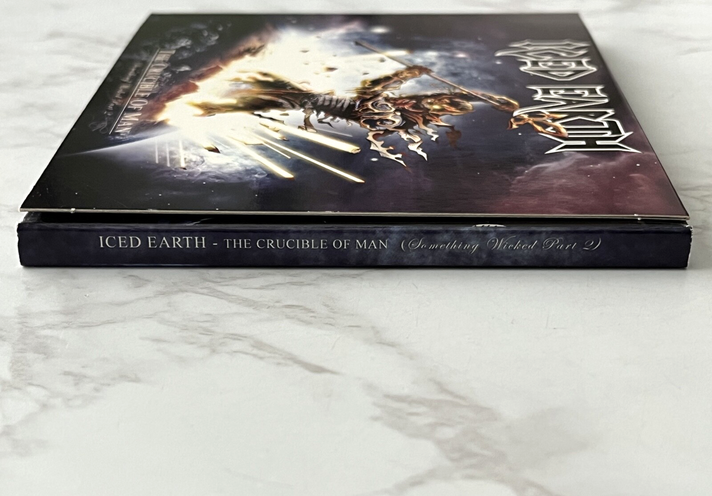 Iced Earth – The Crucible Of Man Something Wicked Part 2 (Digipak) (2008)