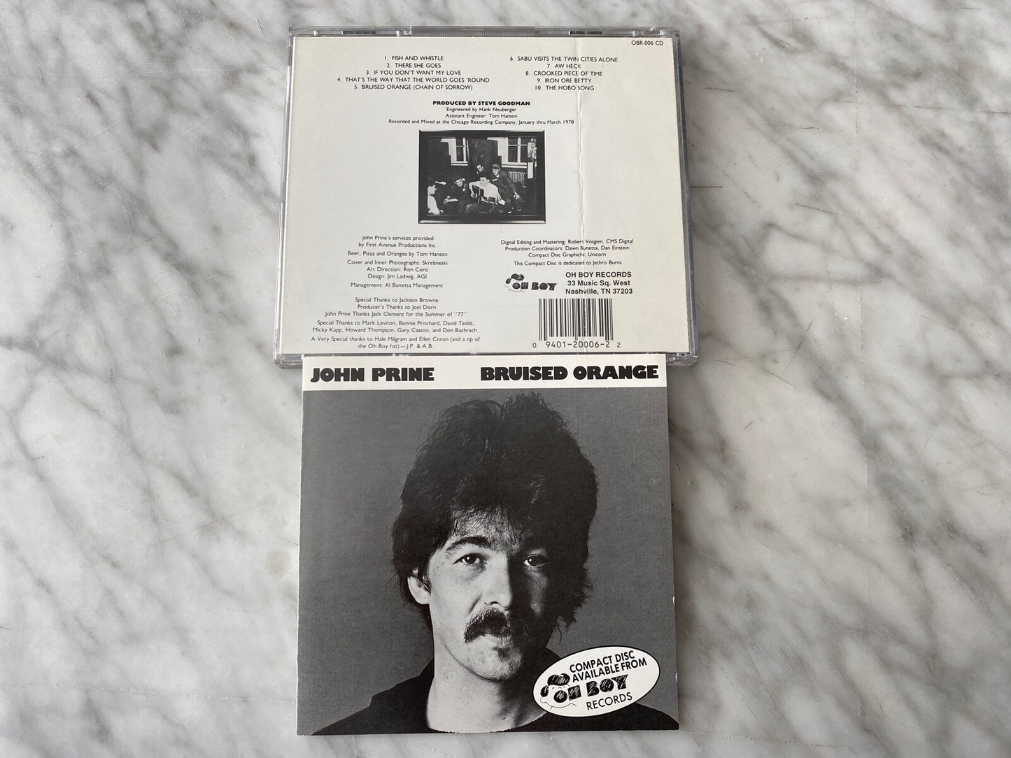 John Prine – Bruised Orange