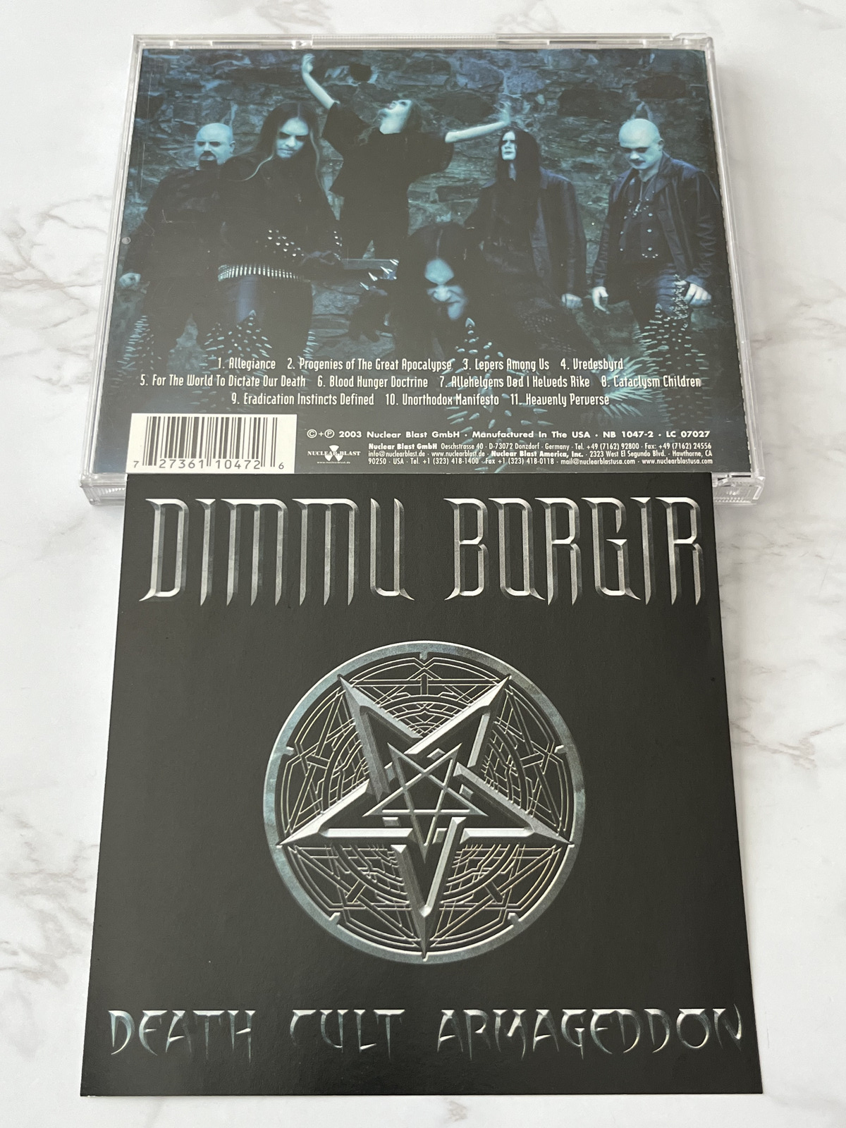 Dimmu Borgir – Death Cult Armageddon (2003)
