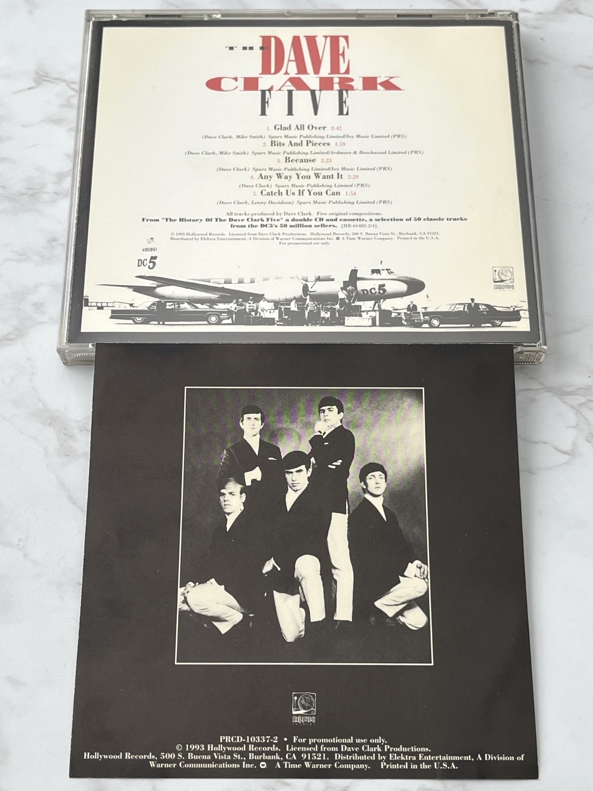 The Dave Clark Five – 5 By Five (1993)