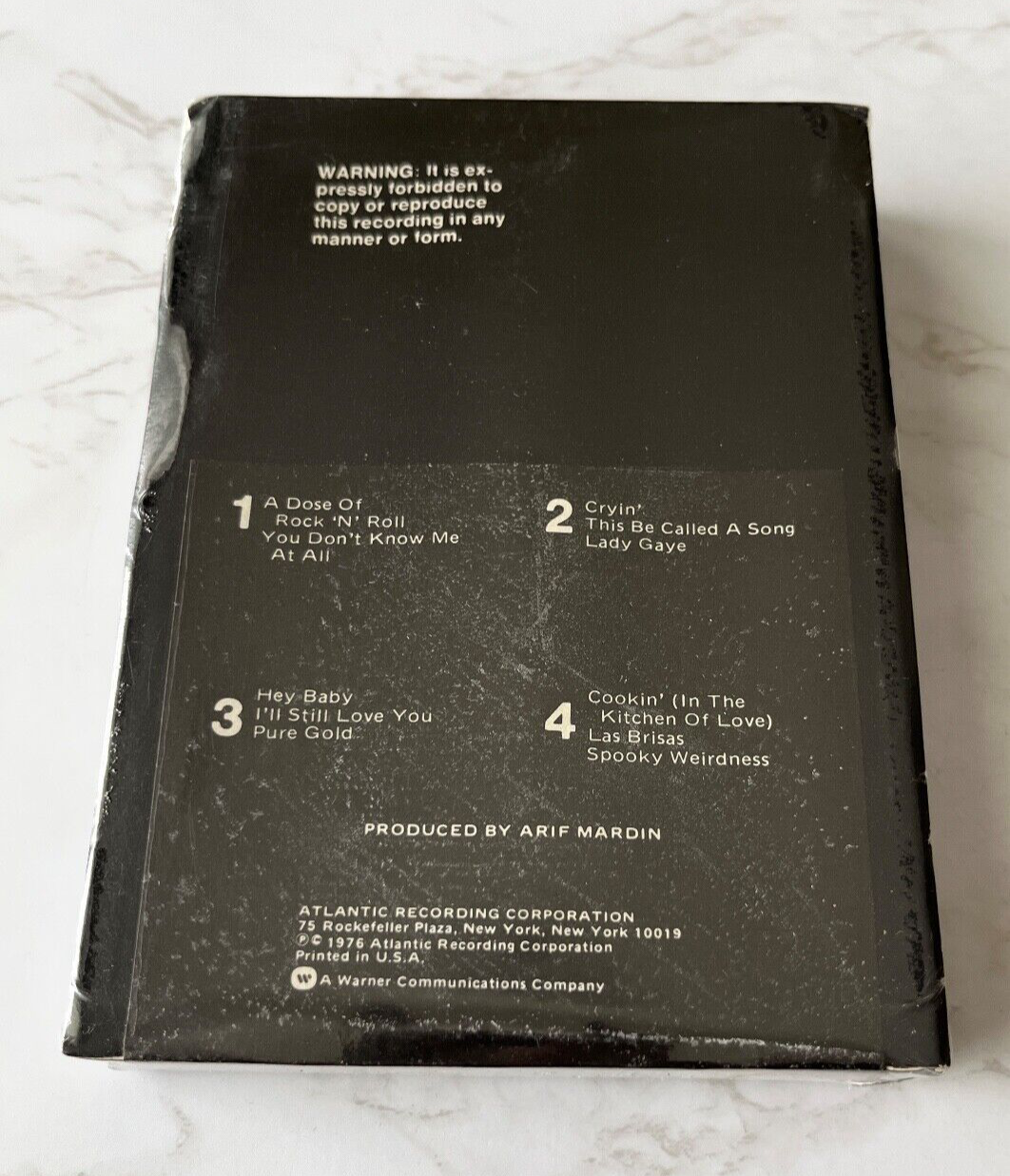 Ringo Starr – Ringo's Rotogravure 8-track Tape (1976)