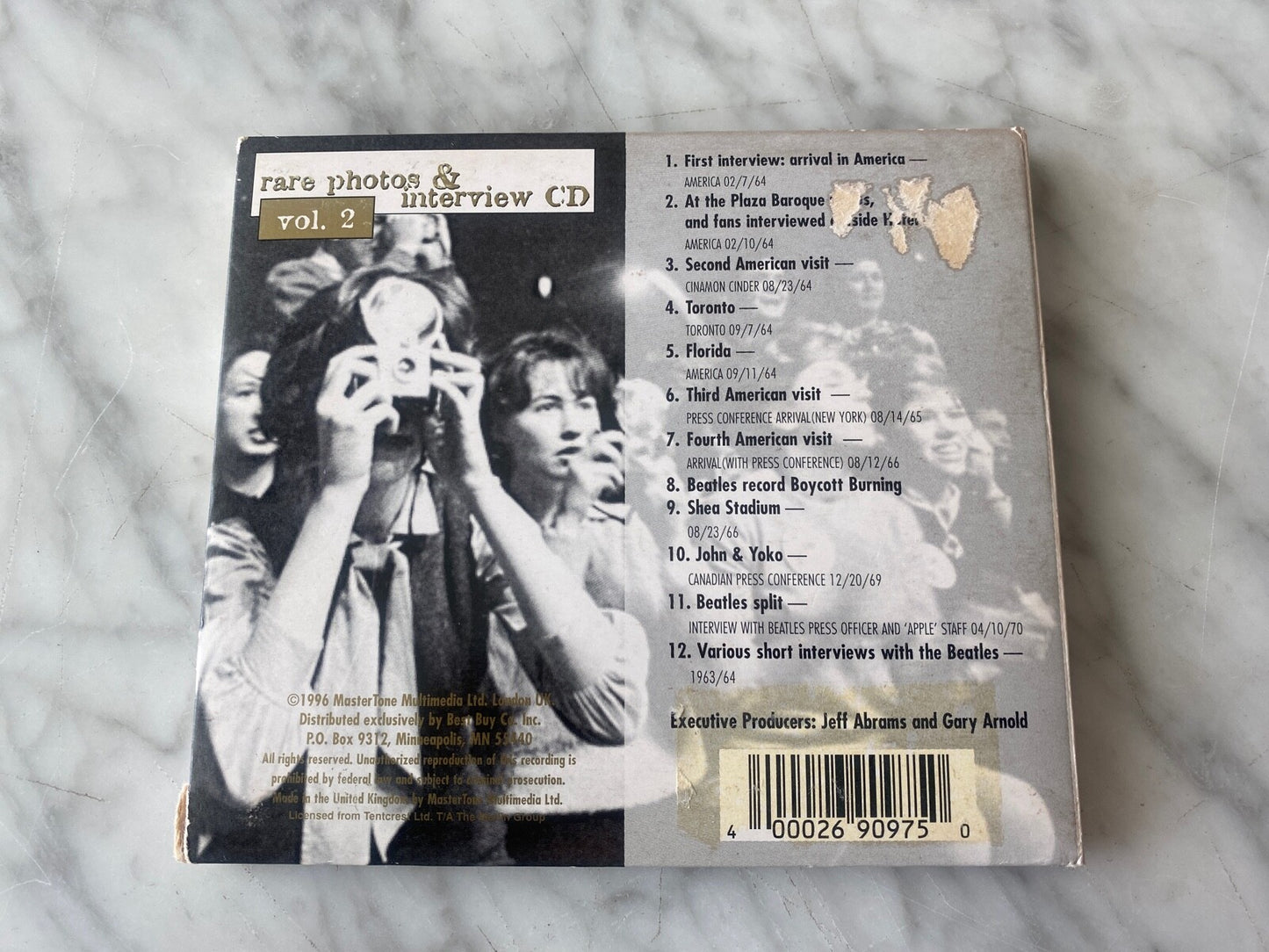 The Beatles – Photos & Interview Vol. 1 & 2 2 (1995)