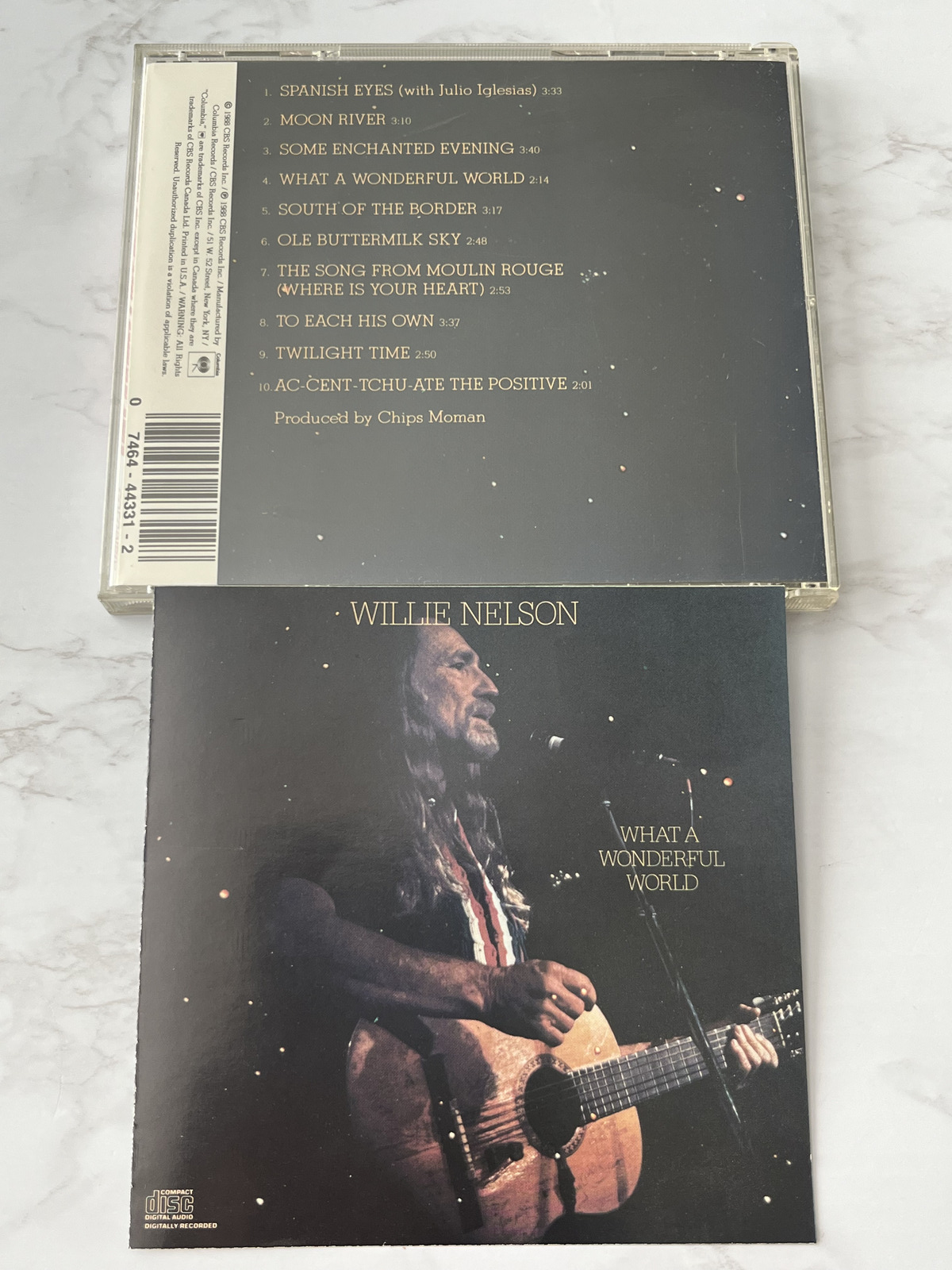 Willie Nelson – What A Wonderful World (1988)