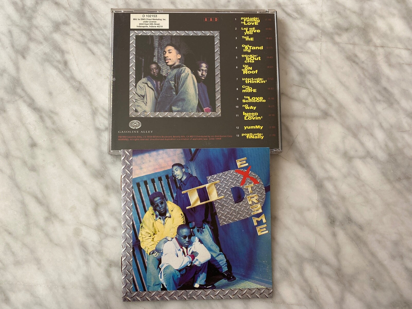 11 D Extreme, Extreme – II D Extreme 11 D Extreme, Extreme (1993)