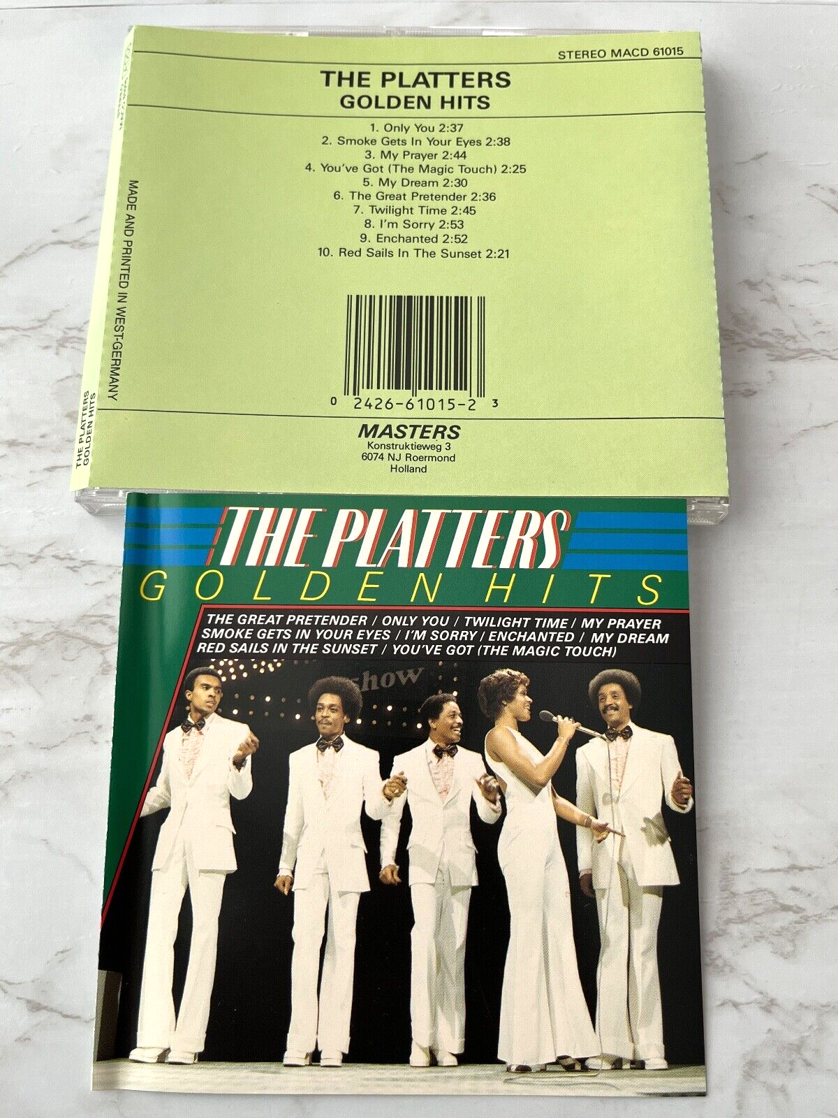 The Platters – Golden Hits