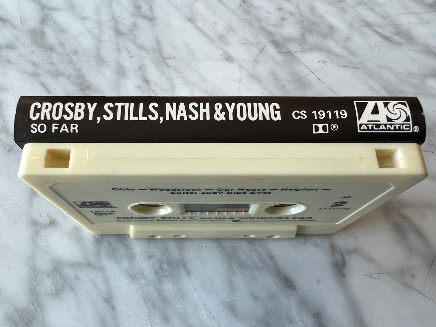 Crosby Stills Nash & Young – So Far (1974)