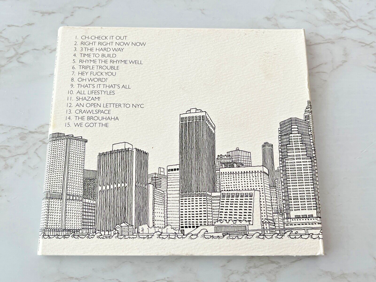 Beastie Boys – To The 5 Boroughs (Digipak) (2004)
