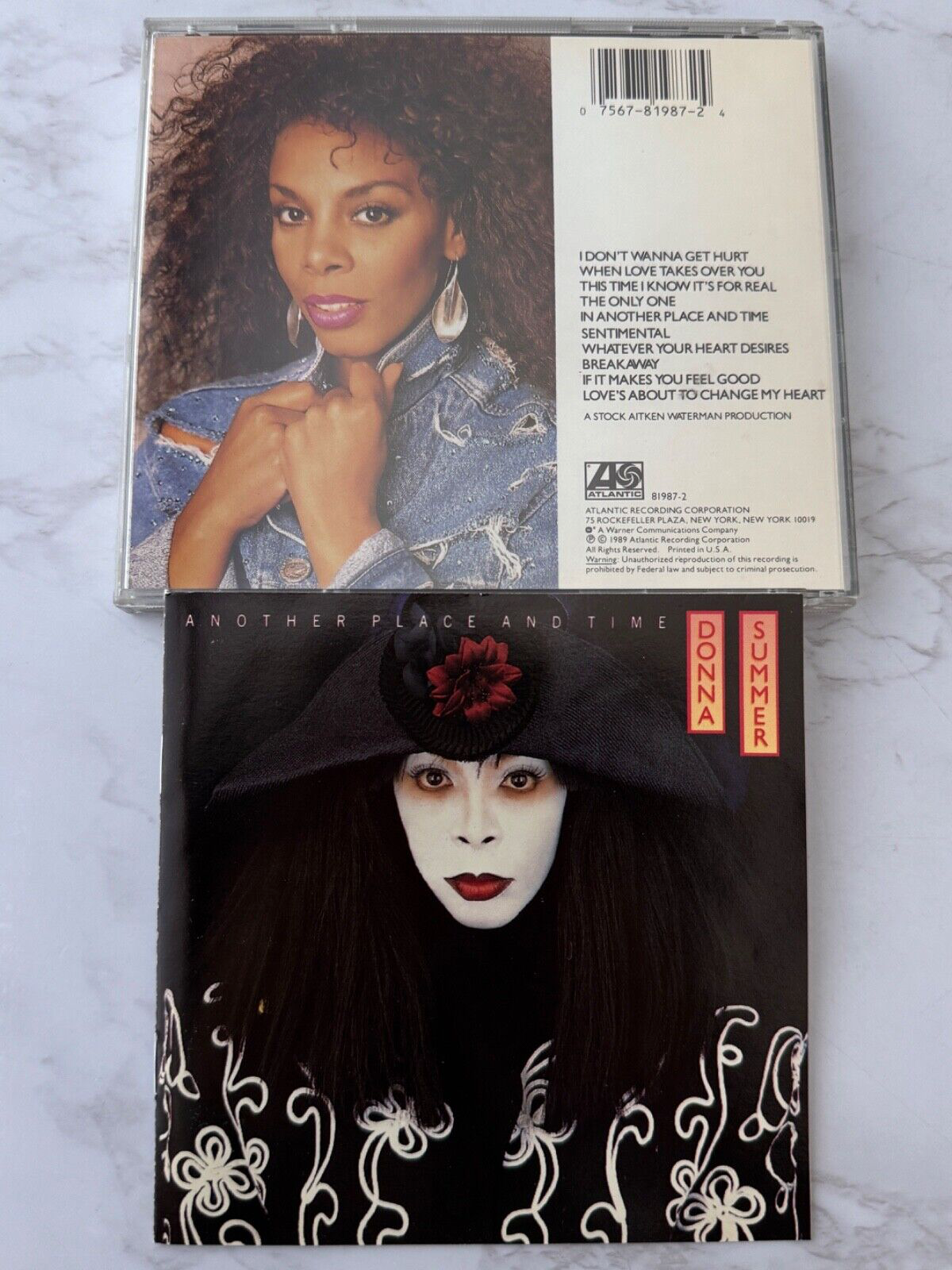 Donna Summer – Another Place And Time (1989)