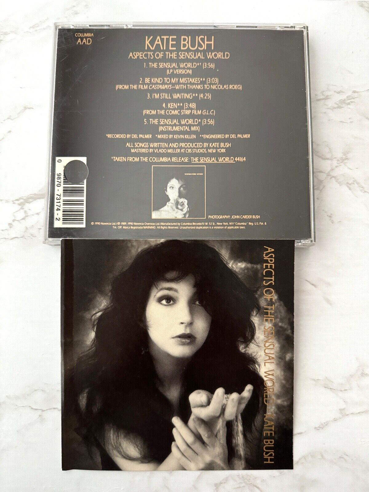 Kate Bush – Aspects Of The Sensual World (EP) (1990)