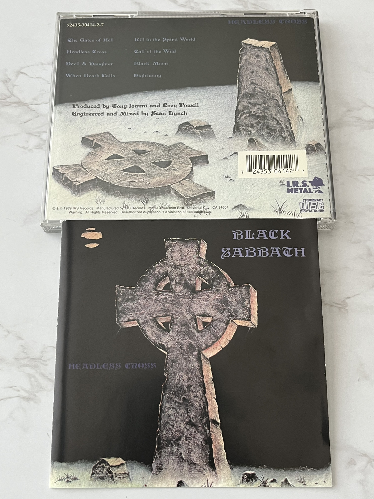 Black Sabbath – Headless Cross