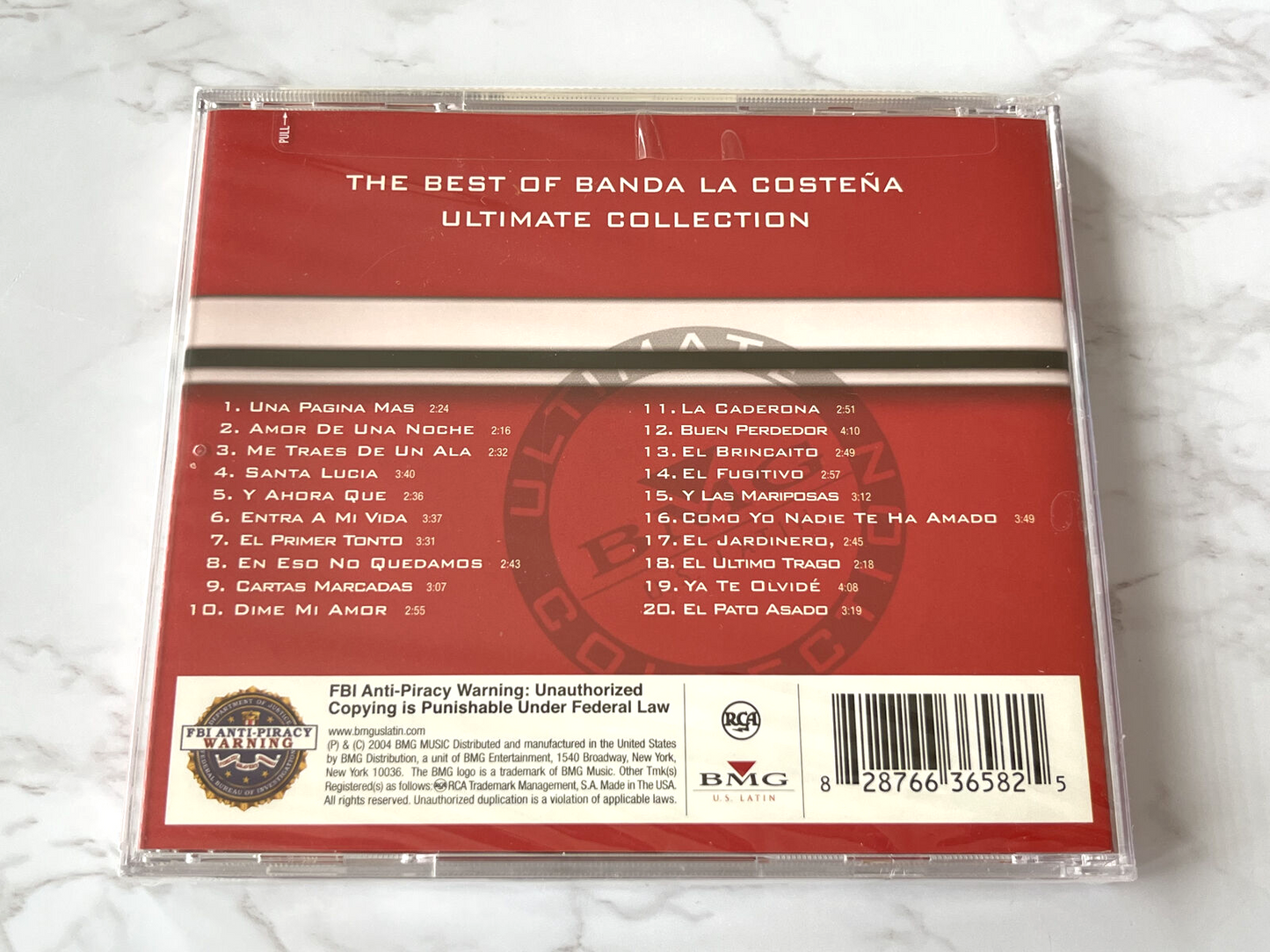 Banda La Costeña – The Best Of (2004)