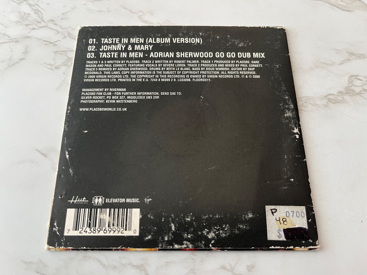 Placebo – Taste In Men (2000)