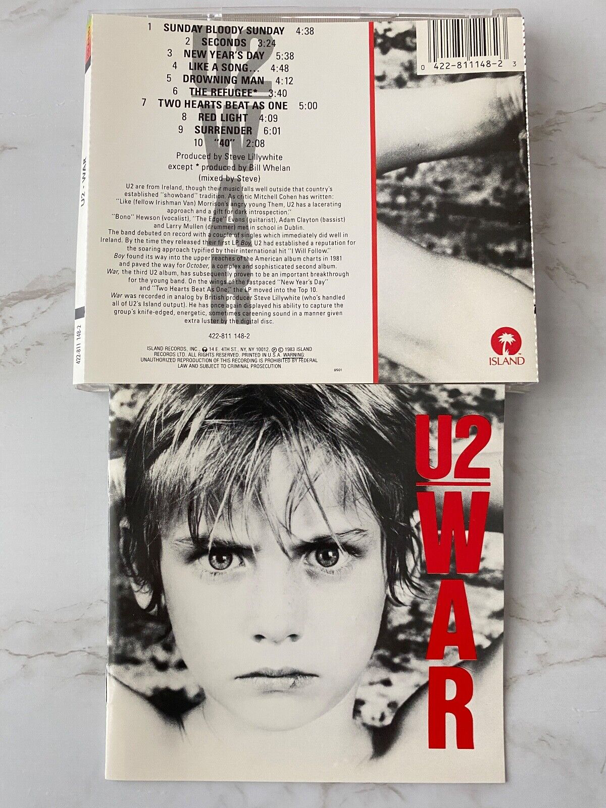 U2 – War
