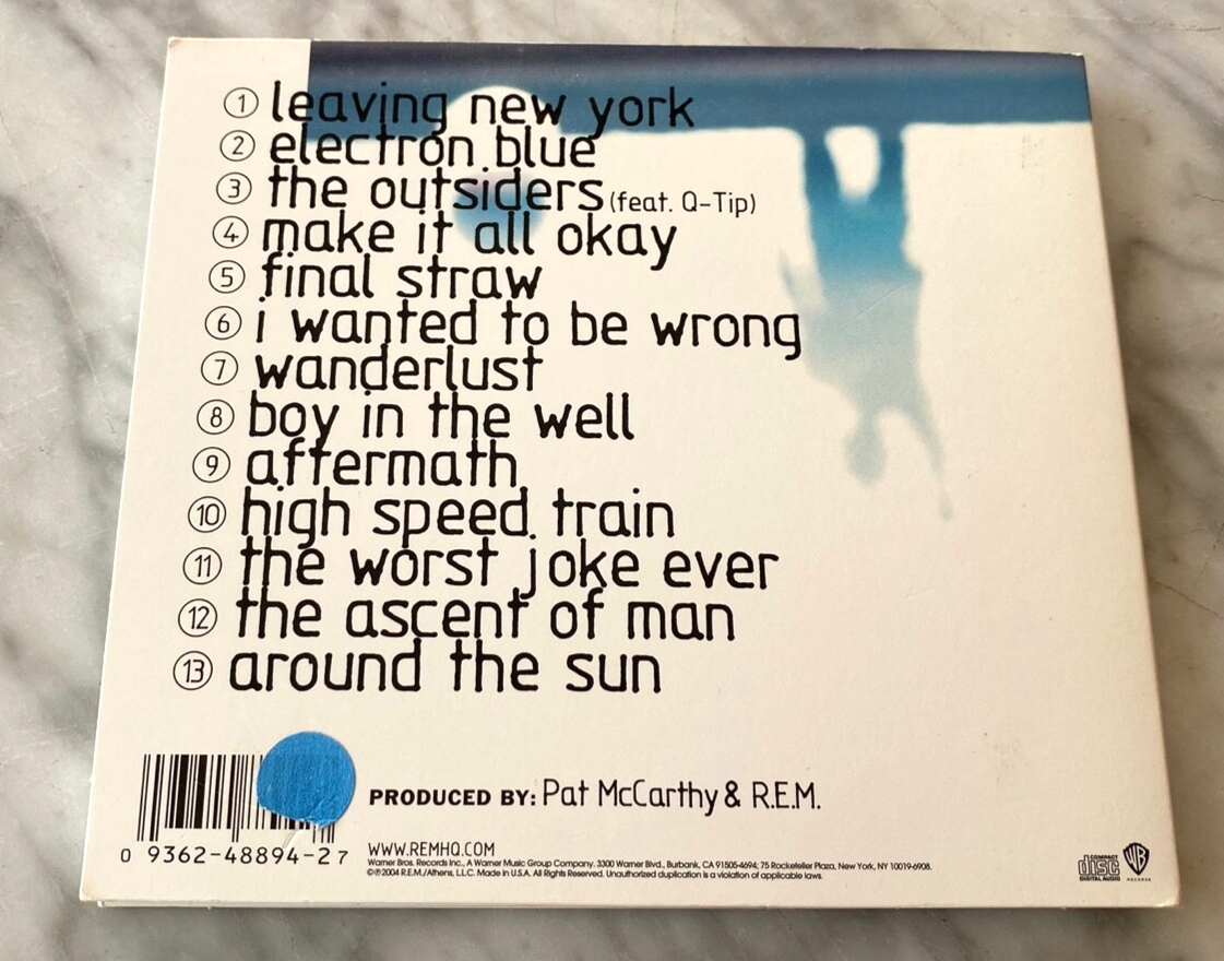 R.E.M. – Around The Sun (Digipak) (2004)