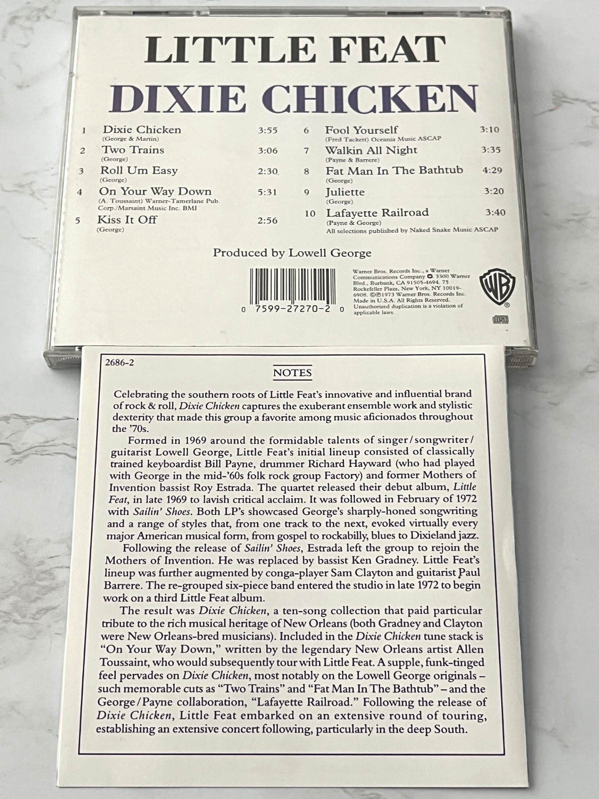 Little Feat – Dixie Chicken