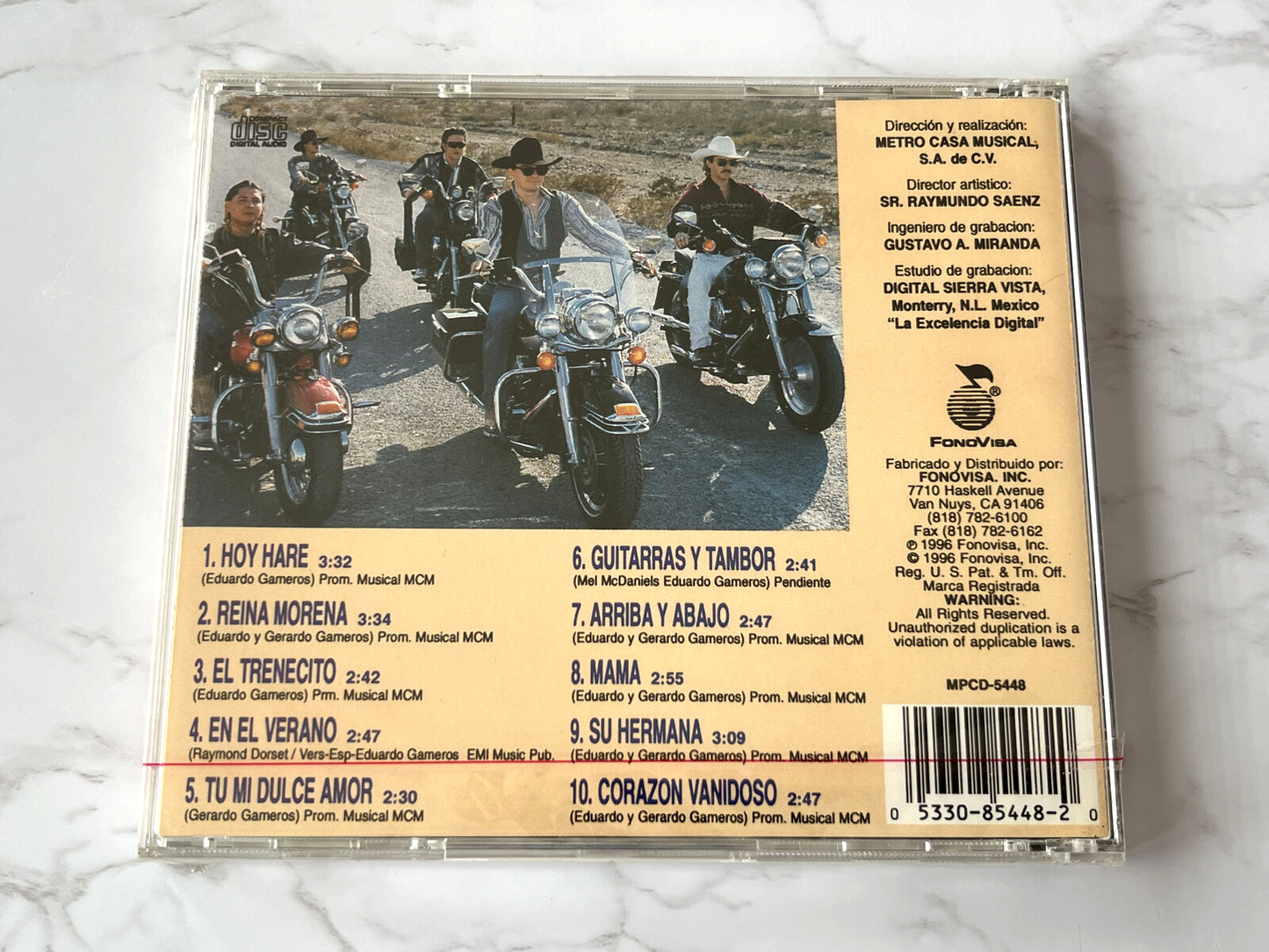 Caballo Dorado – Reina Morena (1996)