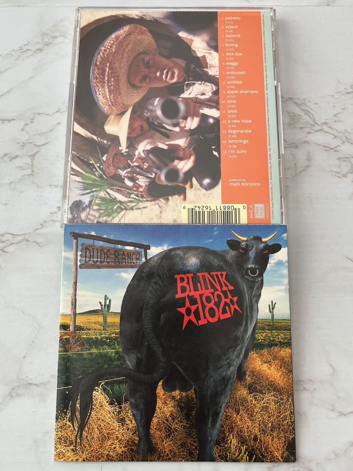 Blink-182 – Blink-182 Dude Ranch (1997)