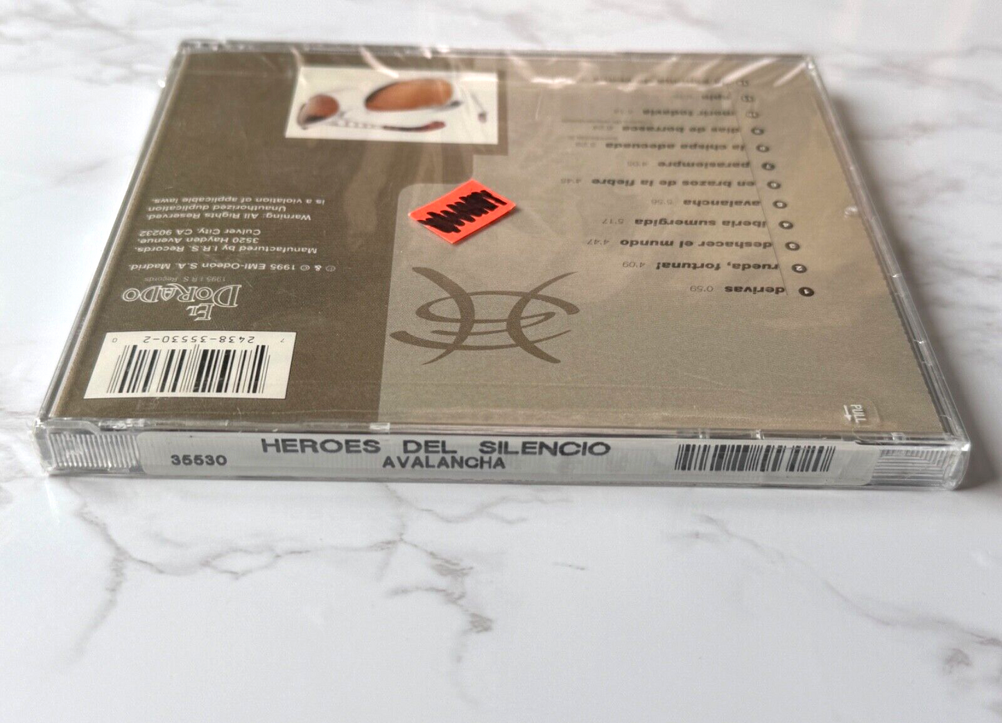 Heroes Del Silencio – Avalancha (1995)