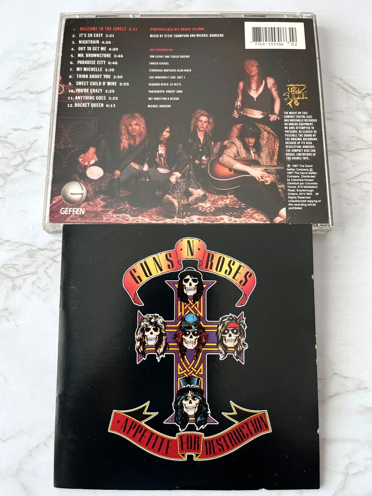 Guns N' Roses – Appetite For Destruction (1987)