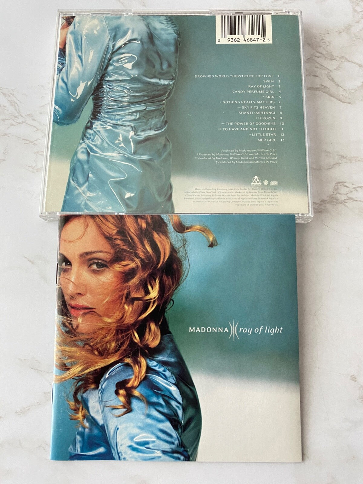 Madonna – Ray Of Light (1998)