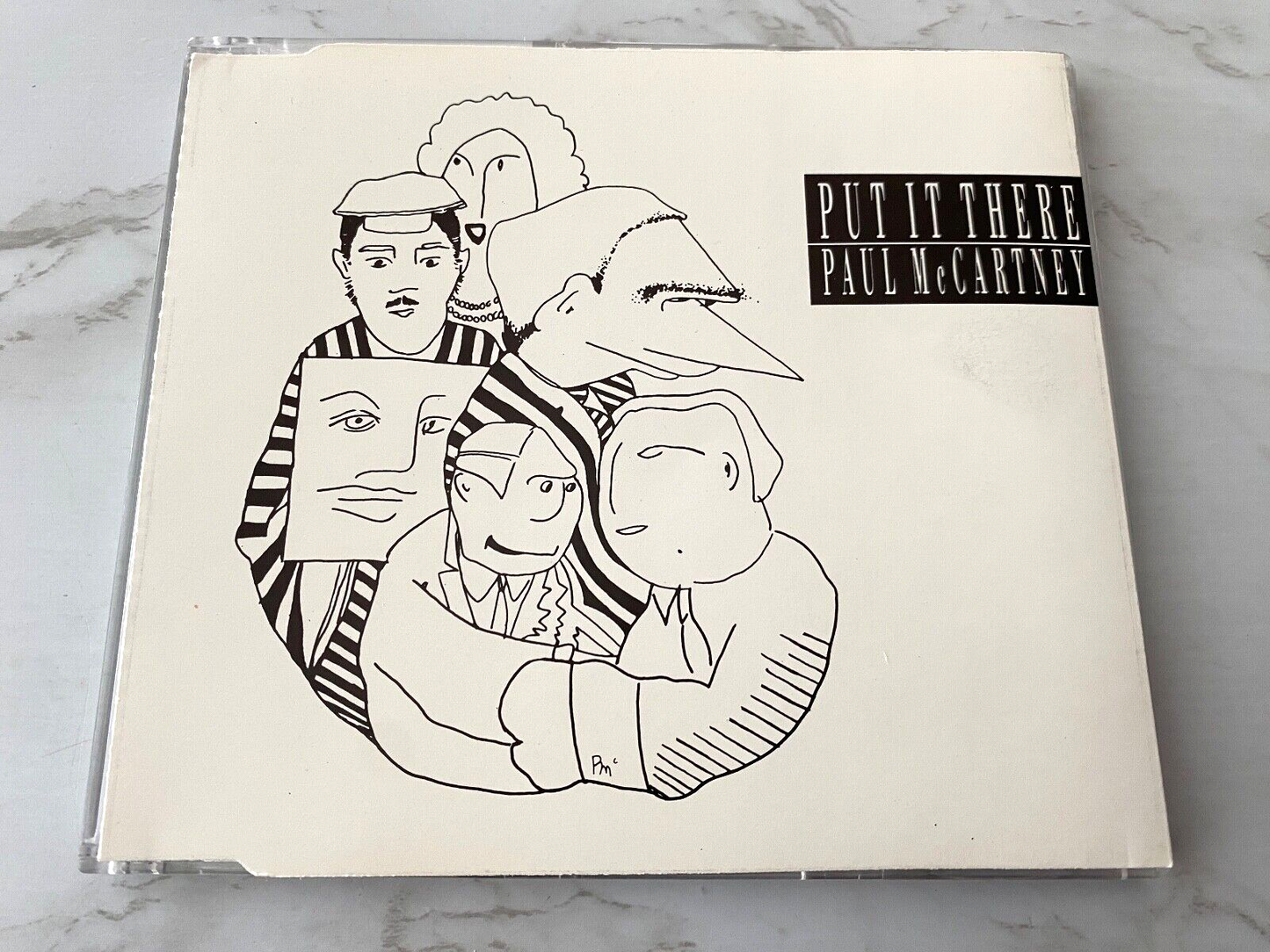 Paul McCartney – Put It There (Maxi Single) (1990)