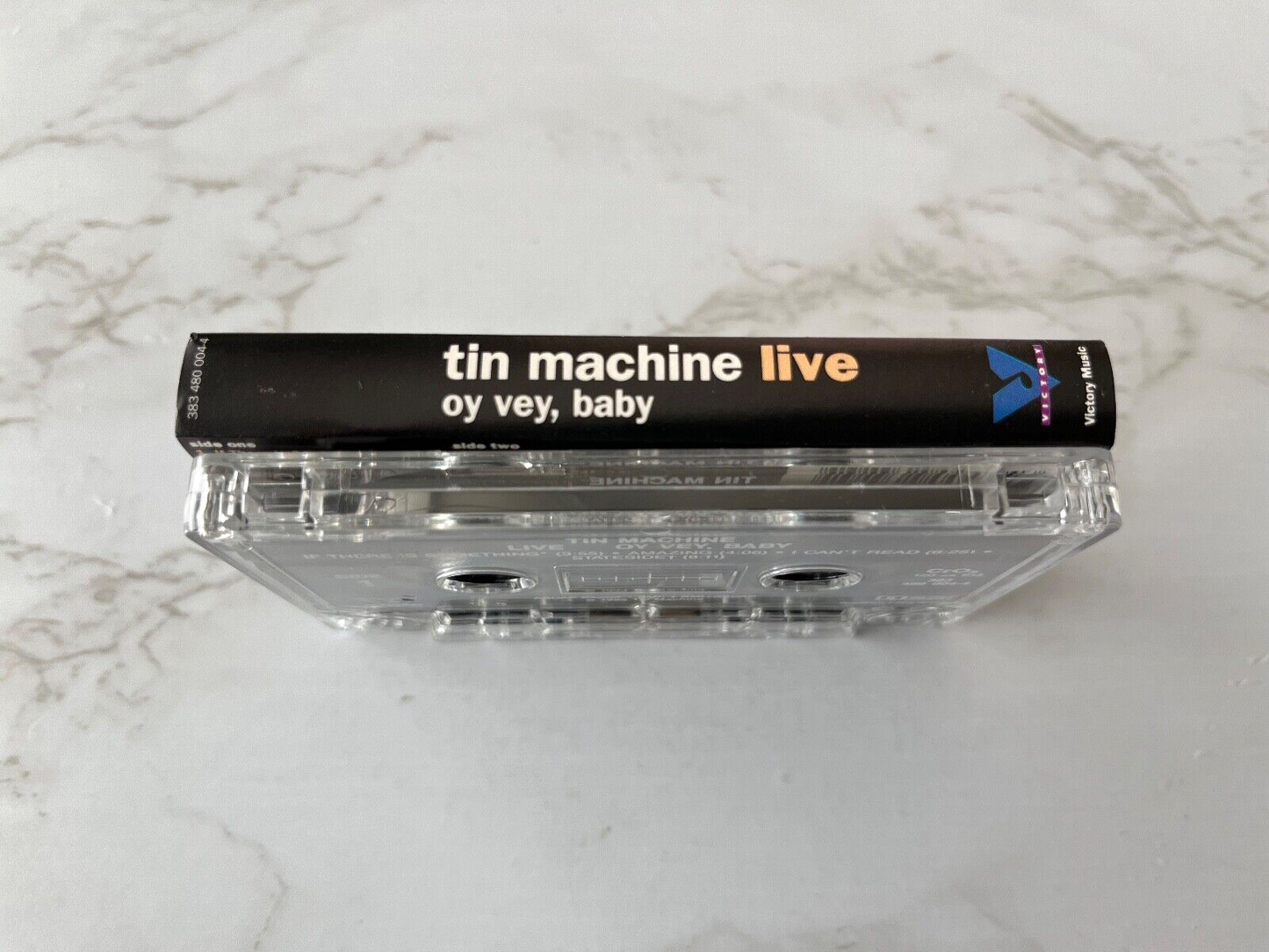 Tin Machine – Live Oy Vey Baby (1992)