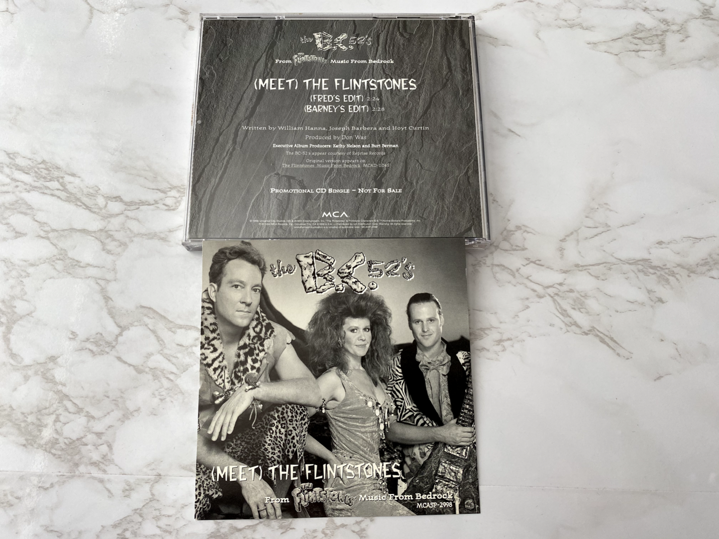 The B-52's – The B-52's Meet The Flintstones (1994)