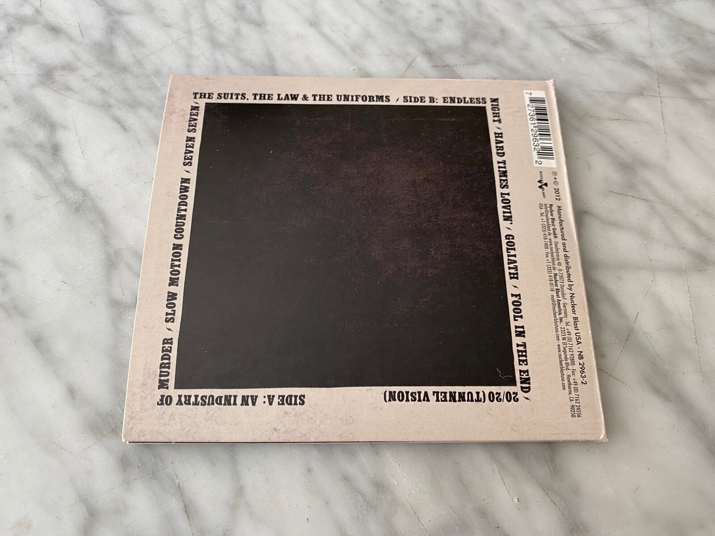 Graveyard – Lights Out (Digipak) (2012)